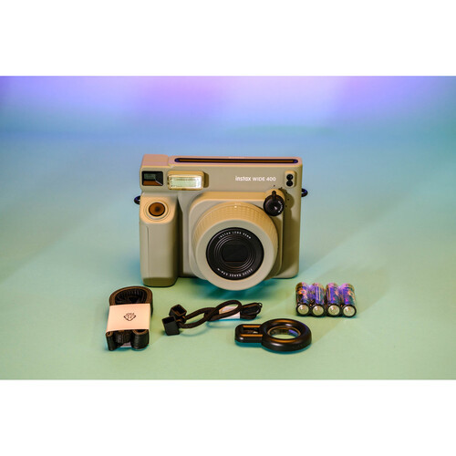 FUJI INSTAX WIDE 400 INSTANT CAMERA (1209877)