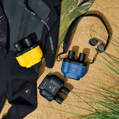 Fujinon 14x40 TSX1440 Techno-Stabi Image-Stabilized Binoculars (Black)