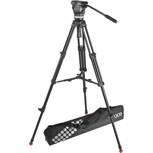 SACHTLER ACE M II TRIPOD & FLUID HEAD KIT *SPECIAL ORDER* (280592486)