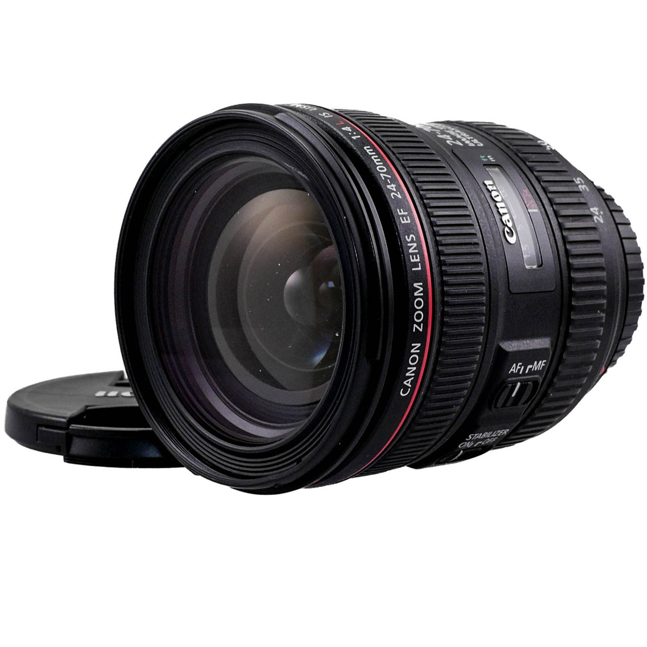 Canon EF 24-70mm f4L IS USM（Comparison of the Canon RF 24