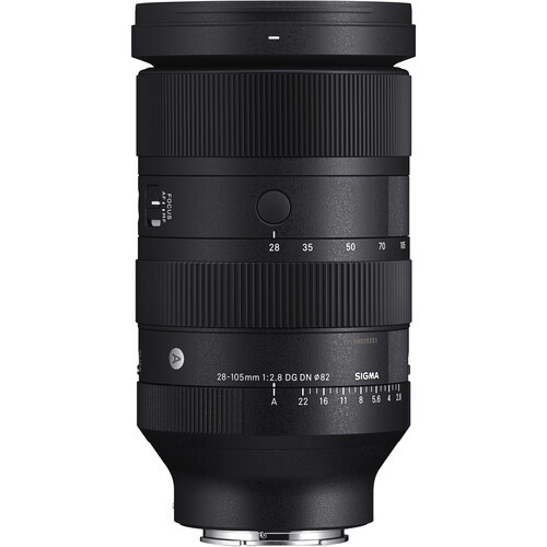 Sigma 28-105mm f/2.8 DG DN Art Lens (E-Mount) (636965)