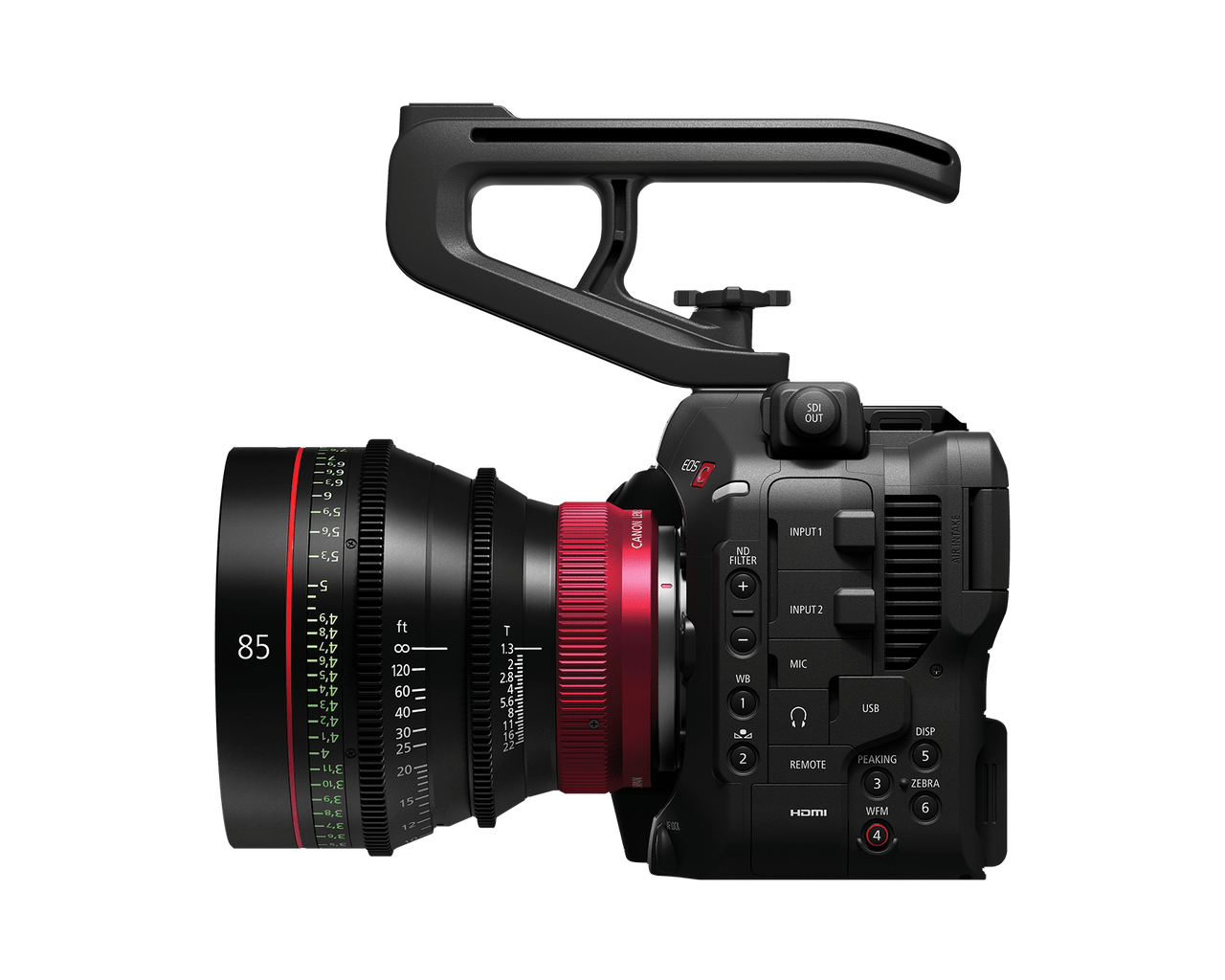 ビデオカメラ EOS Canon C80 Canon EOS C80 Cinema Camera - RF Mount