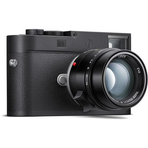 Leica M11-D Rangefinder Camera (Black) - Main Image