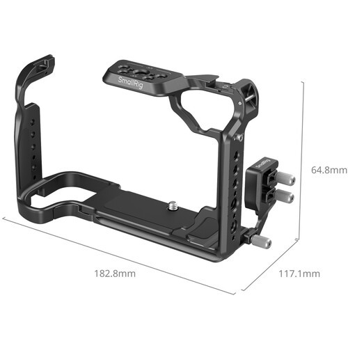 FUJIFILM GFX100S SmallRig　3474ショット Cage Kit for FUJIFILM GFX100S II