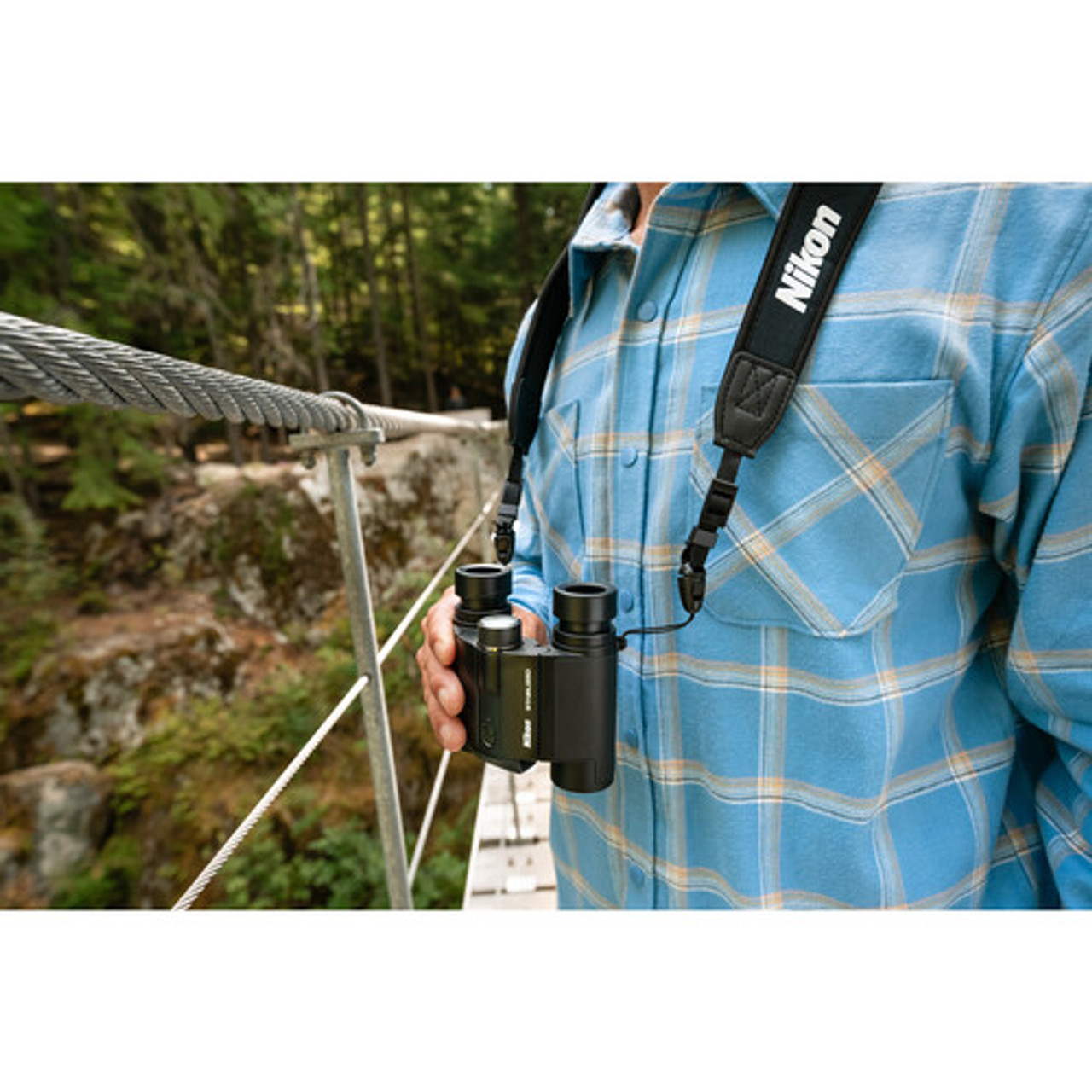 Nikon - Nikon 防振双眼鏡 STB10×25 STABILIZED Nikon 10x25 S Stabilized Binoculars (16782)