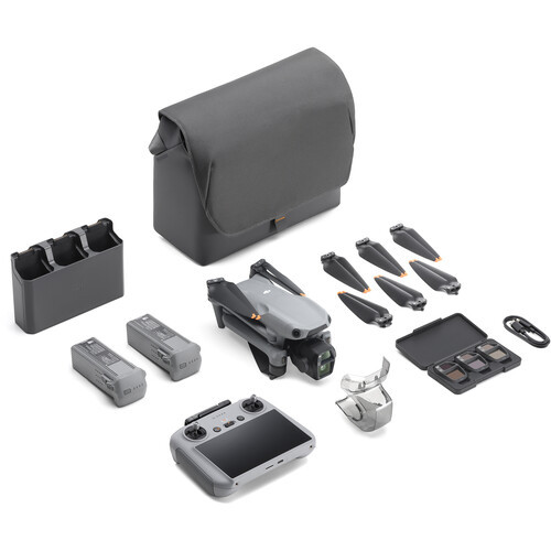 DJI Air 3S Drone with RC 2 Fly More Combo (1115033) 
