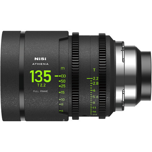 NiSi ATHENA PRIME 135mm Full-Frame Lens (ARRI PL) (9379087)