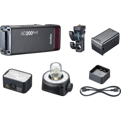 Godox AD200Pro II TTL Pocket Flash (4237625)