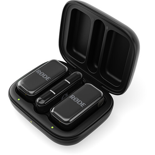 RODE Wireless Micro 2-Person Ultracompact Wireless Microphone