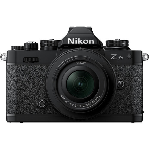 Nikon Zfc Mirrorless Camera with 16-50mm f/3.5-6.3 Lens (Black) (1757)