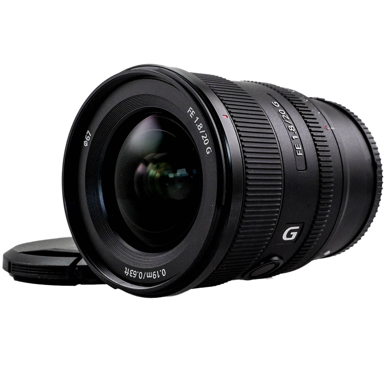 Used Sony FE 20mm f/1.8 G Lens