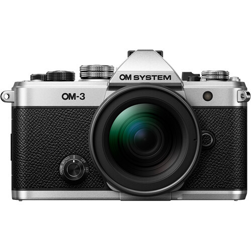 OM SYSTEM OM-3 一眼レフカメラ 12-45mmレンズ付き OM SYSTEM OM-3 Mirrorless Camera with 12-45mm f/4 Lens Kit
