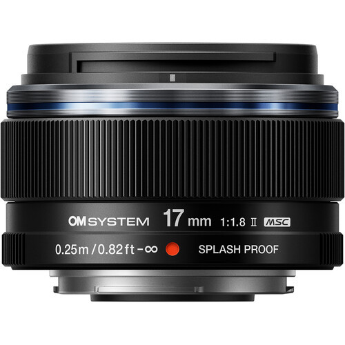OM SYSTEM M.Zuiko Digital 17mm f/1.8 II
