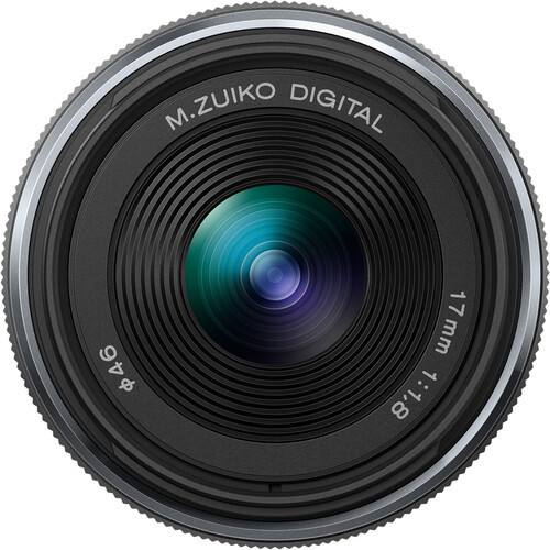 OM SYSTEM M.Zuiko Digital 17mm f/1.8 II