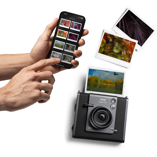 FUJIFILM INSTAX WIDE EVO Hybrid Instant Film Camera (16840957)
