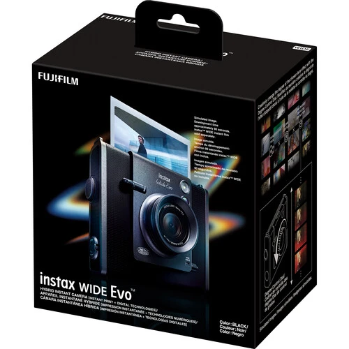 FUJIFILM INSTAX WIDE EVO Hybrid Instant Film Camera (16840957)
