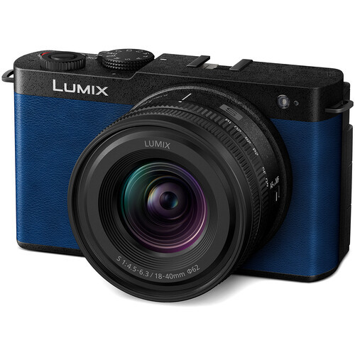 Panasonic LUMIX S9 青 Panasonic Lumix S9 Mirrorless Camera with 18-40mm f/4.5-6.3 Lens