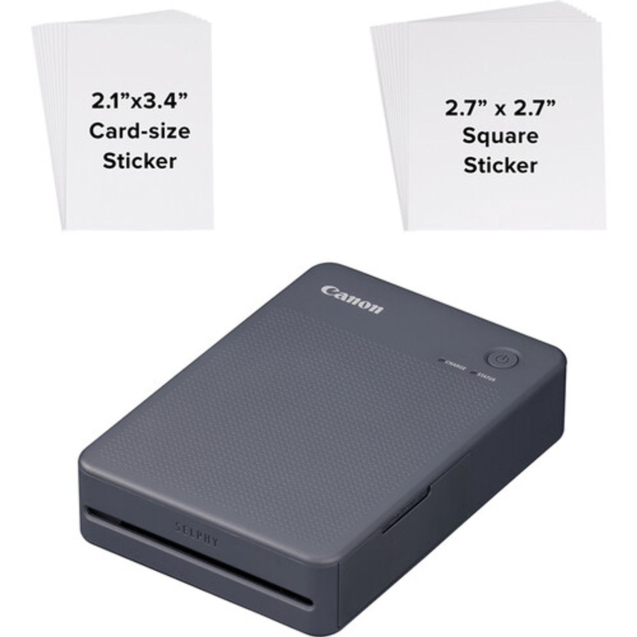 Canon SELPHY QX20 Compact Photo Printer (Dark Gray) (6752C001)