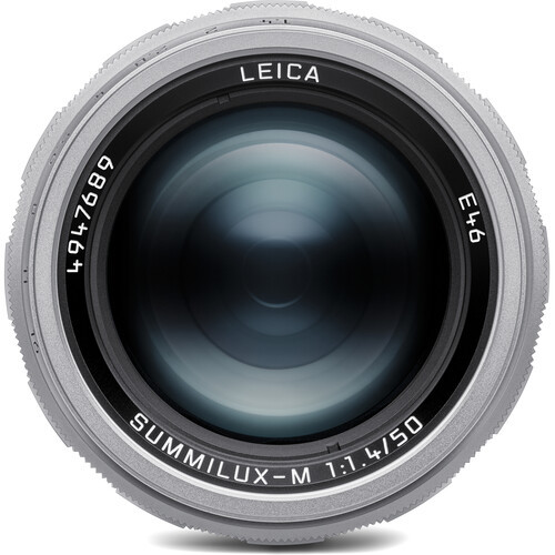 Leica Summilux-M 50mm f/1.4 Lens (Leica M, Silver, 2025 Version