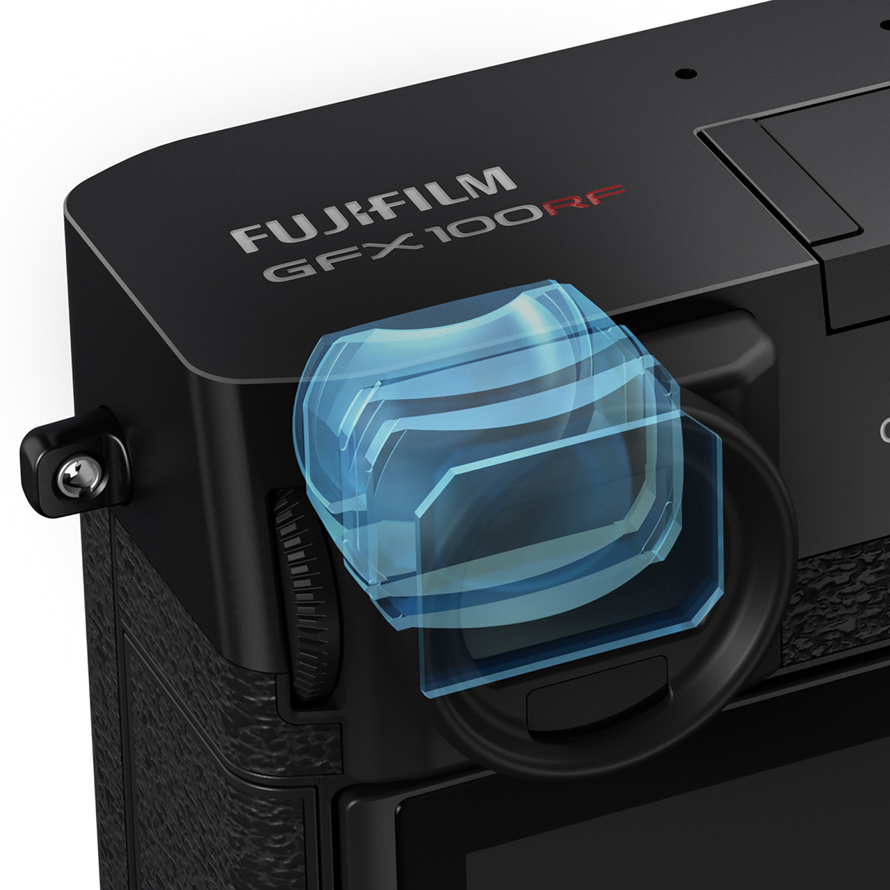 FUJIFILM GFX100RF Mirrorless Digital Camera- Black