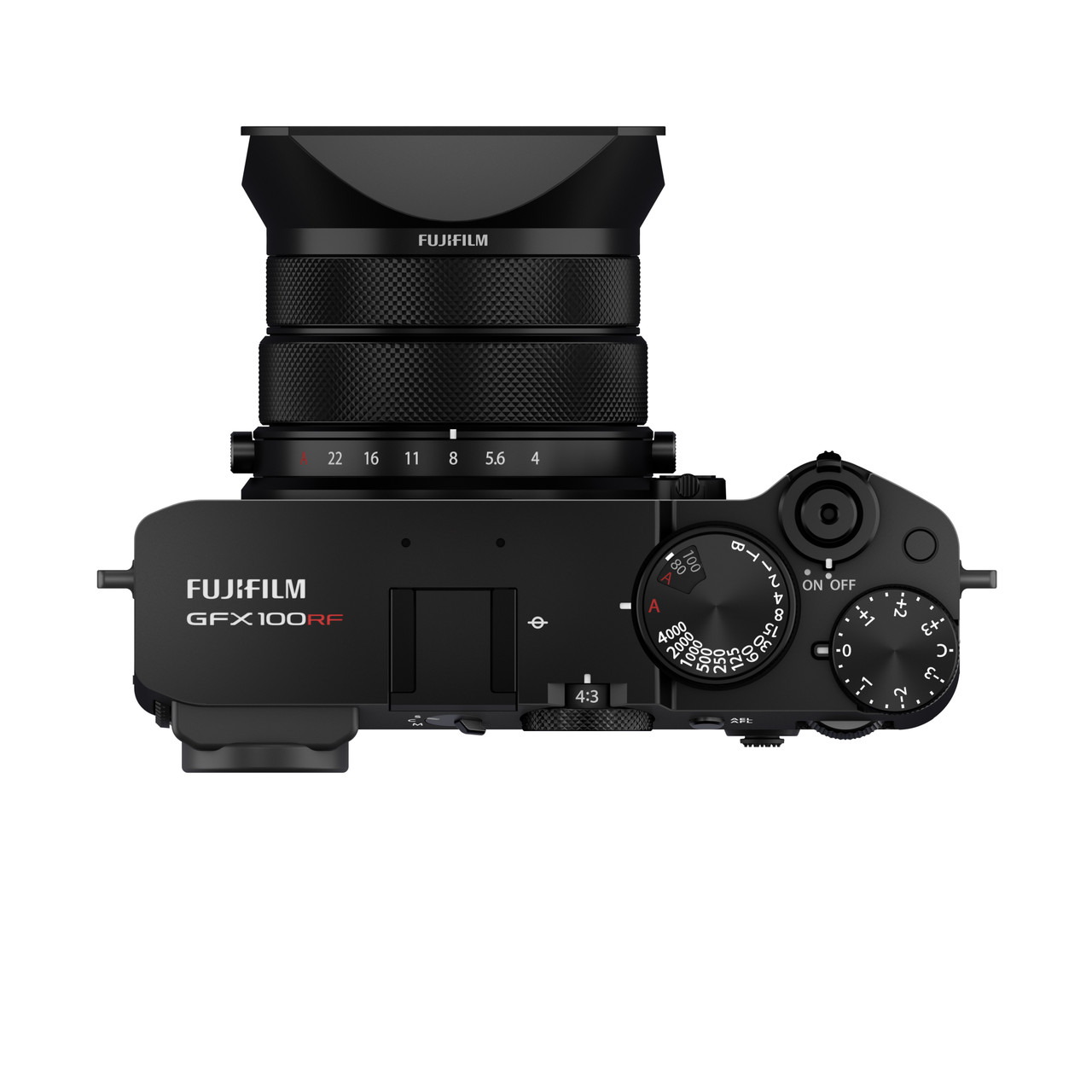 FUJIFILM GFX100RF Mirrorless Digital Camera- Black