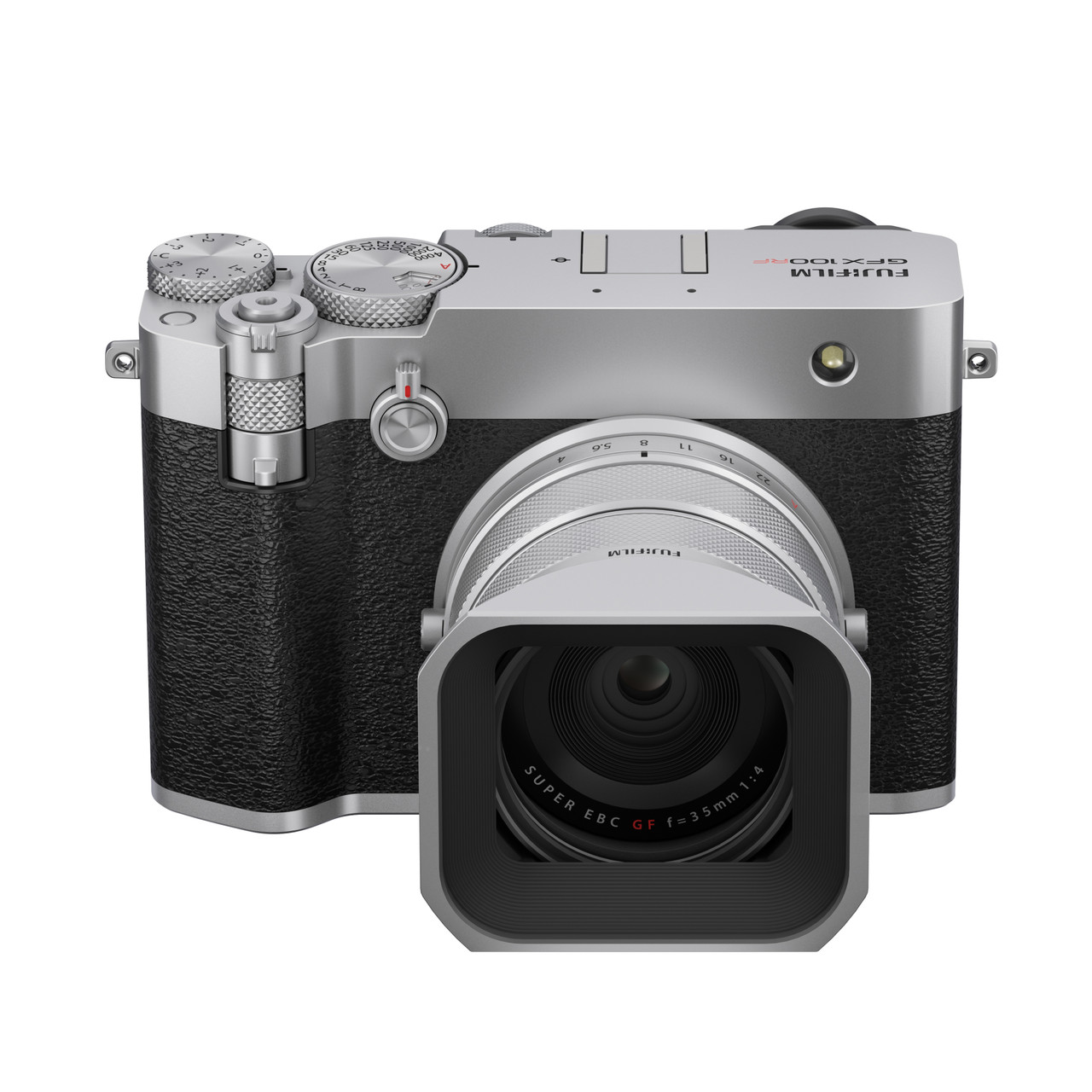 FUJIFILM GFX100RF Mirrorless Digital Camera- Silver