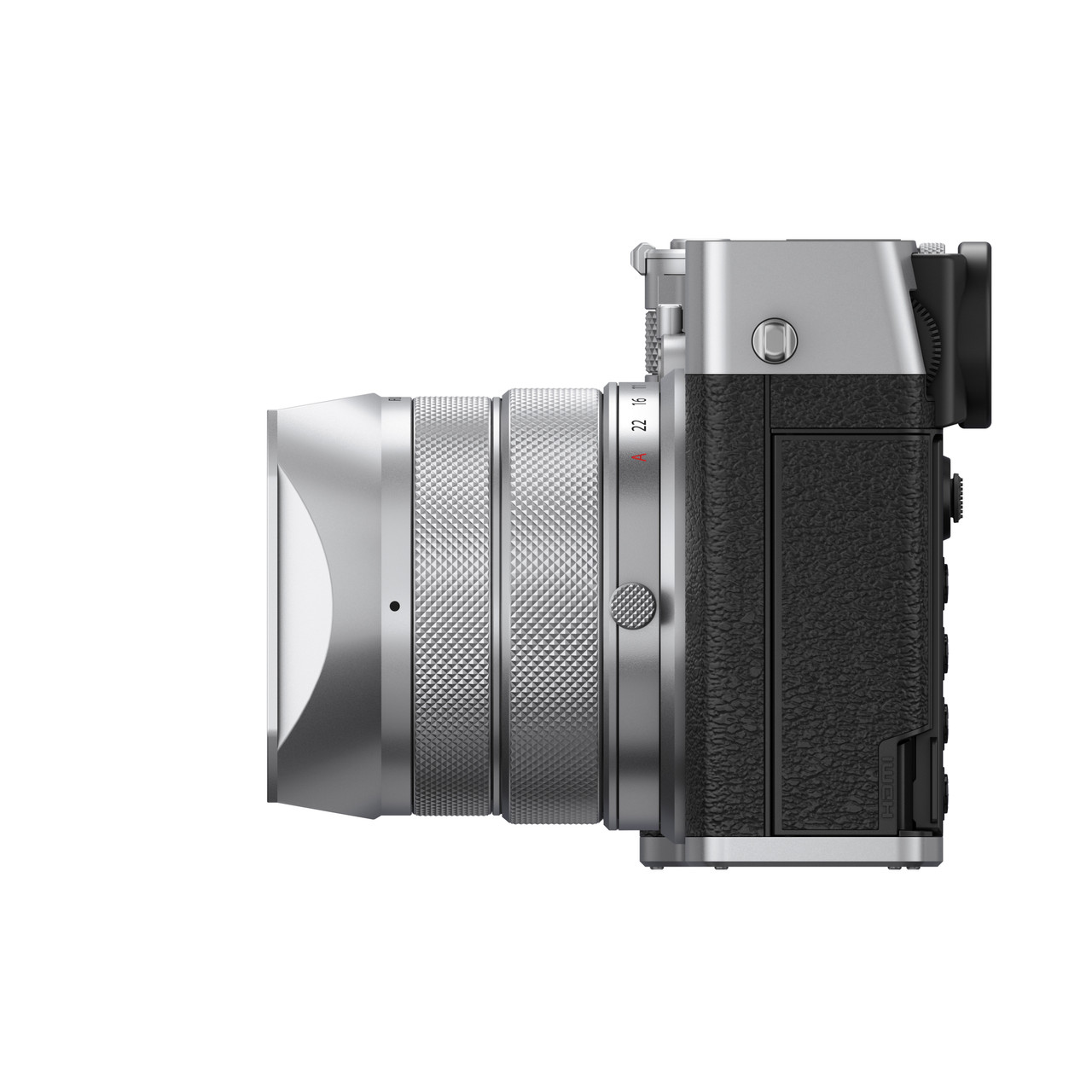 FUJIFILM GFX100RF Mirrorless Digital Camera- Silver
