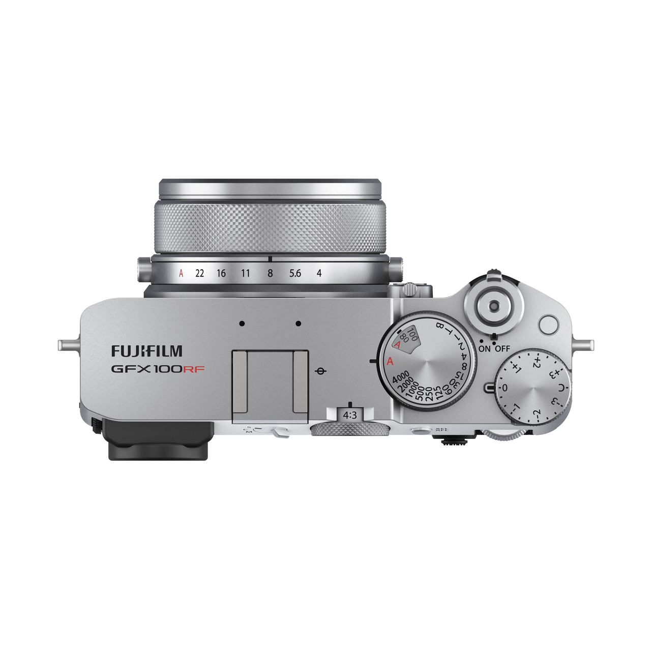FUJIFILM GFX100RF Mirrorless Digital Camera- Silver