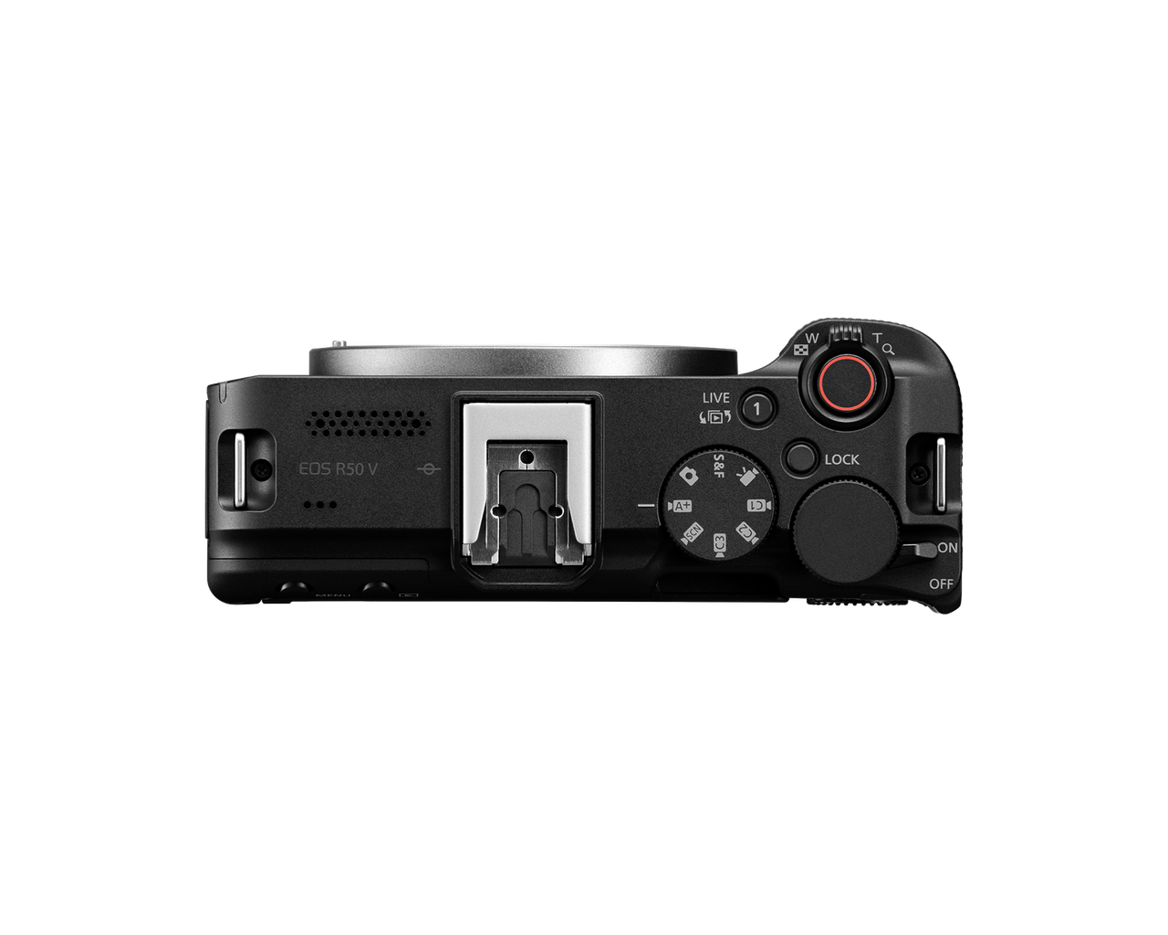 Canon EOS R50 V Mirrorless Camera with RF-S 14-30mm Lens