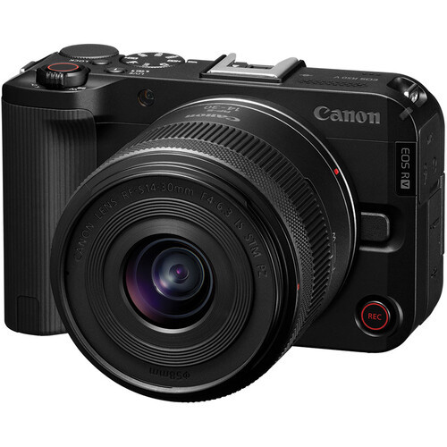 Canon EOS R50 V Mirrorless Camera with RF-S 14-30mm Lens