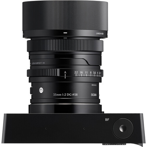 Sigma 35mm f/2 DG Contemporary Lens (L-Mount, Black) (4B3969)
