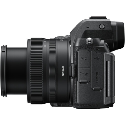 Nikon Z5 II Mirrorless Camera with 24-50mm f/4-6.3 Lens (2018)