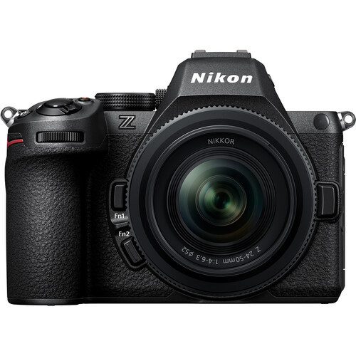 Nikon Z5 II Mirrorless Camera with 24-50mm f/4-6.3 Lens (2018)