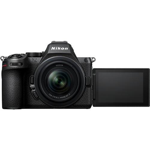 Nikon Z5 II Mirrorless Camera with 24-50mm f/4-6.3 Lens (2018)