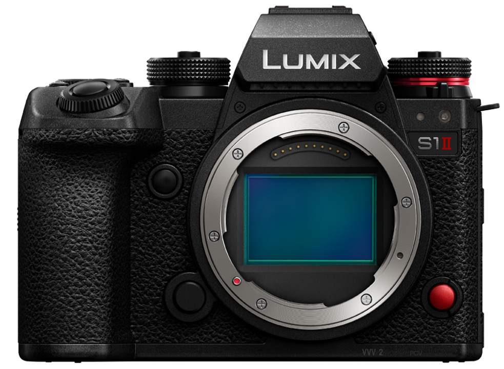 Panasonic LUMIX S1II Full Frame Mirrorless Camera (DCS1M2BODY)