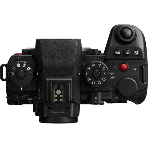 Panasonic Lumix S1 IIE Mirrorless Camera (DCS1M2ESBODY)
