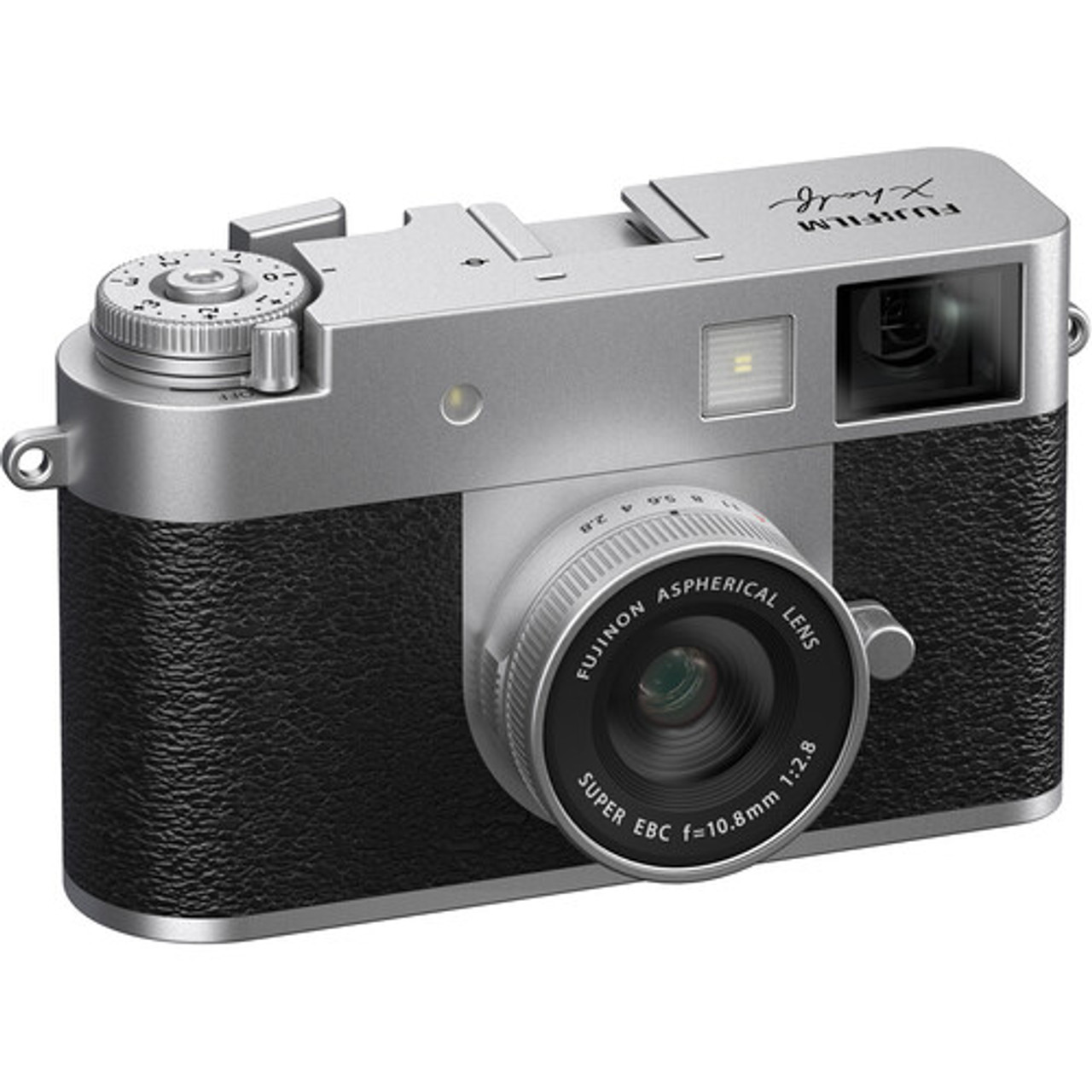 FUJIFILM x-half チャコールシルバー FujiFilm X Half Camera - Stewarts Photo