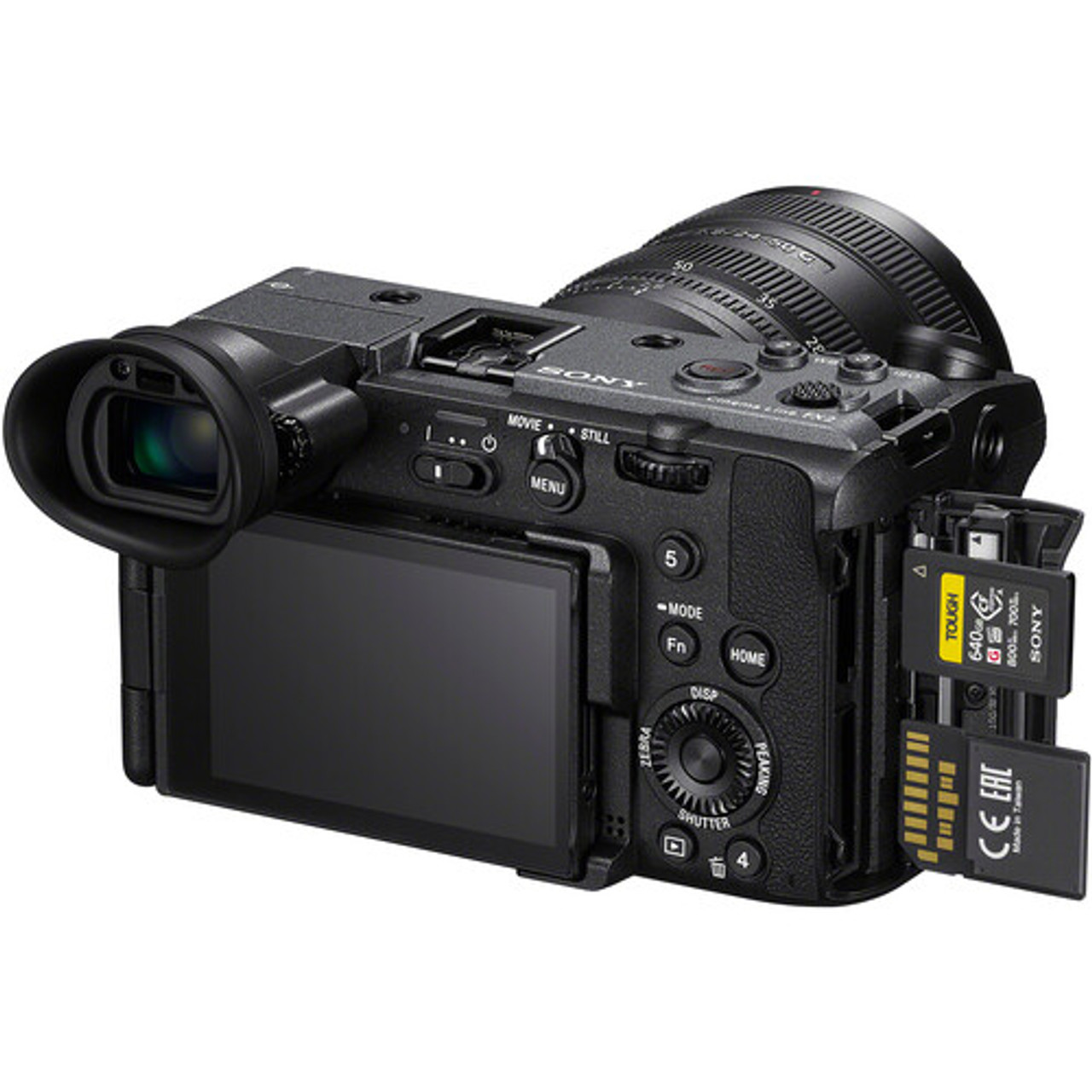 Sony FX2 Digital Cinema Camera (ILMEFX2B)