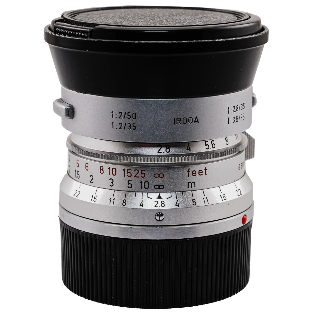LEICA Summaron M35mm f2.8 OH済み Shop : Buy Leica 35mm F2.8 Summaron Lens for M39: EXI0425