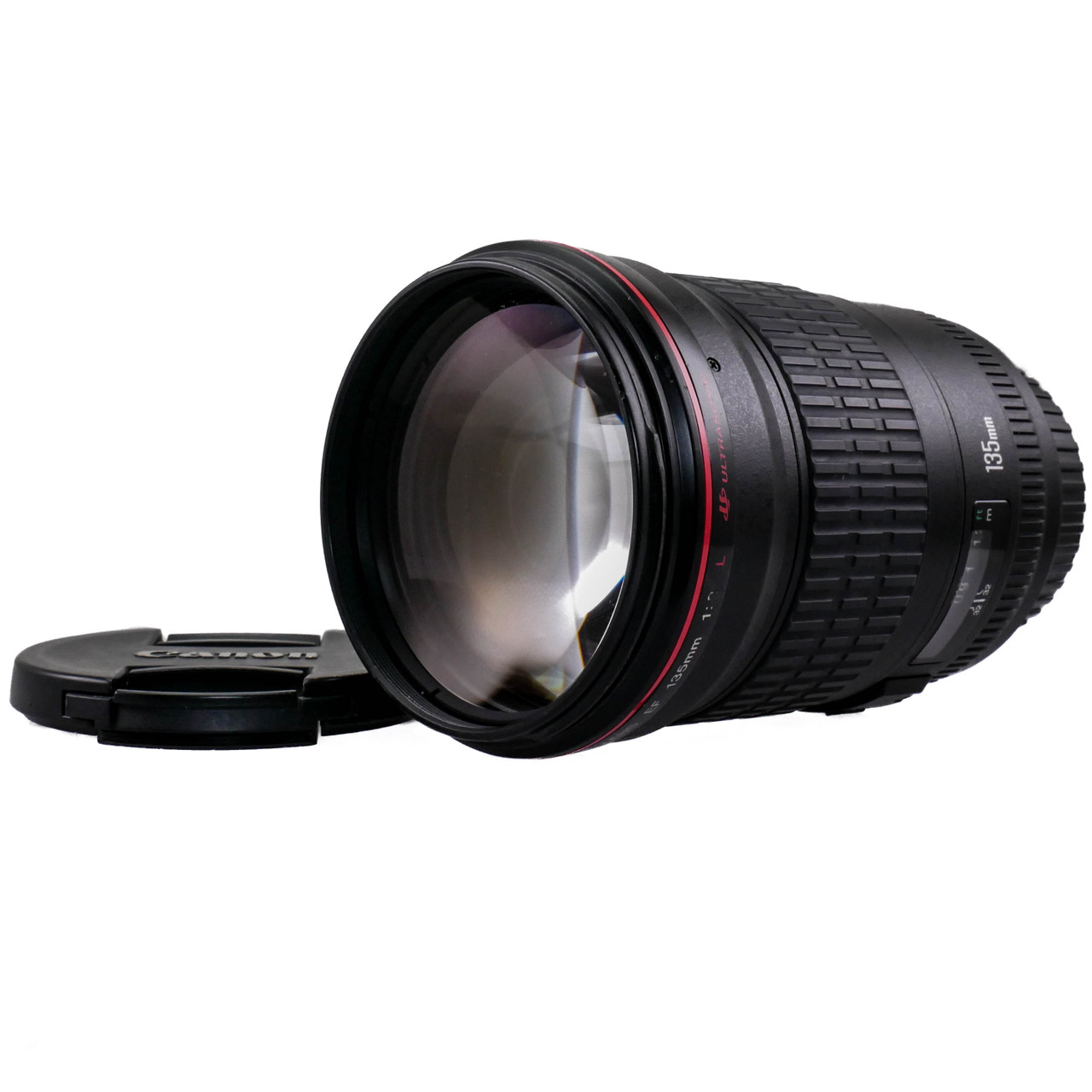 Used Canon EF 135mm f/2L USM Lens (EX)