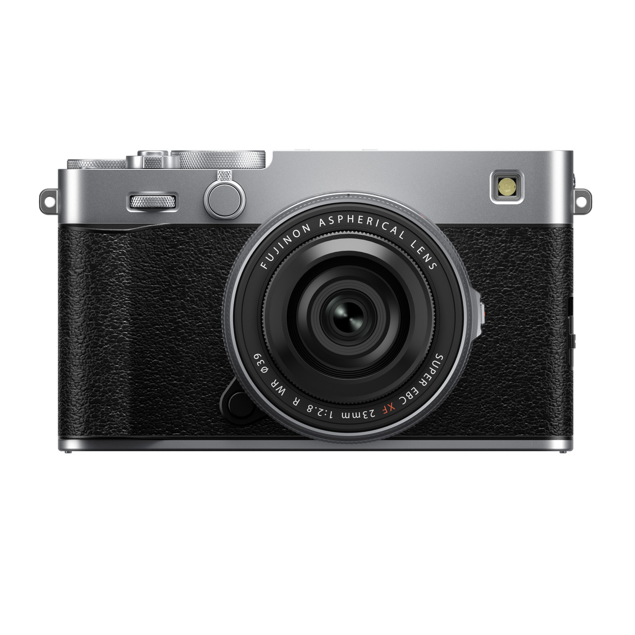 Fujifilm X-E5 Mirrorless Camera with XF 23mm f/2.8 Lens (Silver