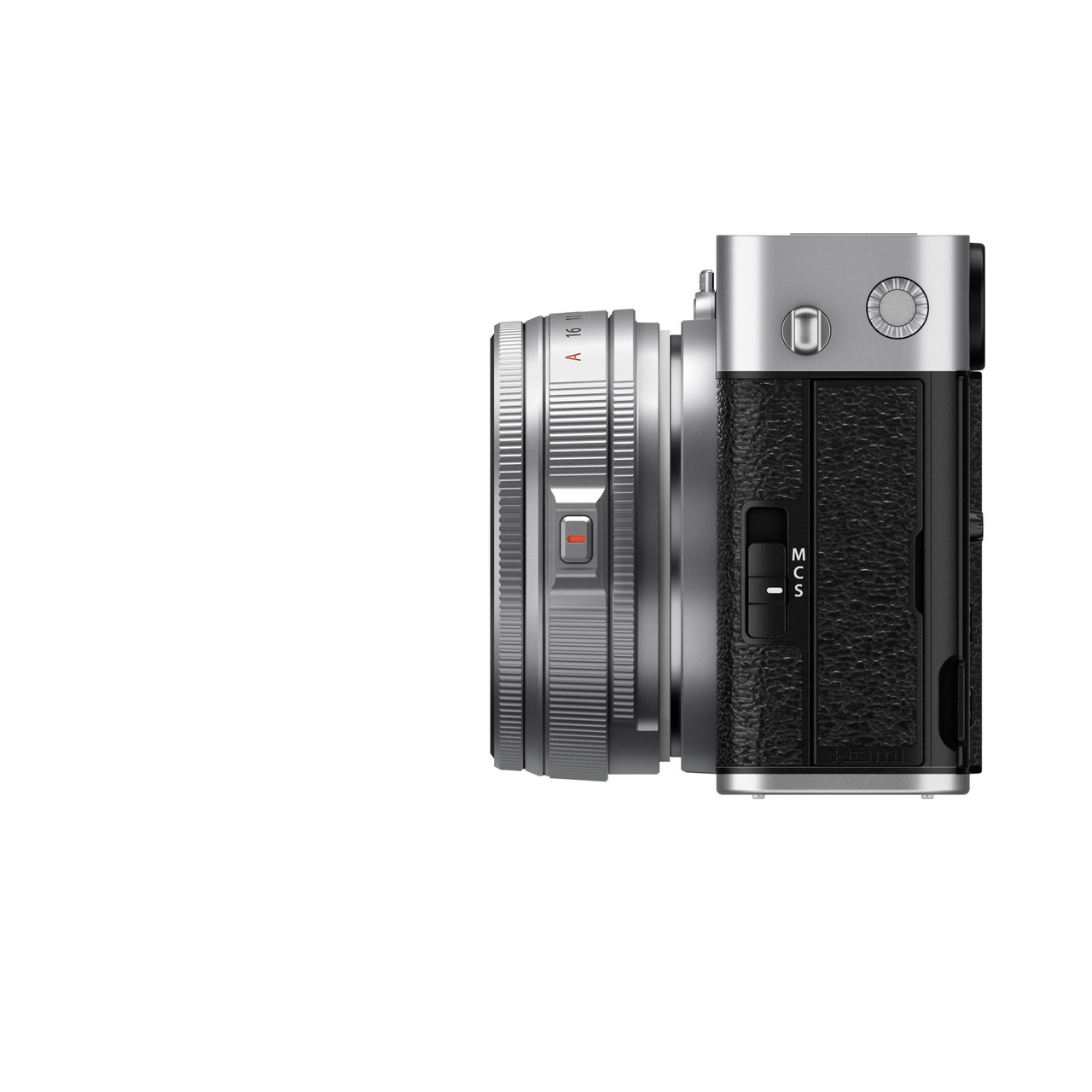 Fujifilm X-E5 Mirrorless Camera with XF 23mm f/2.8 Lens (Silver