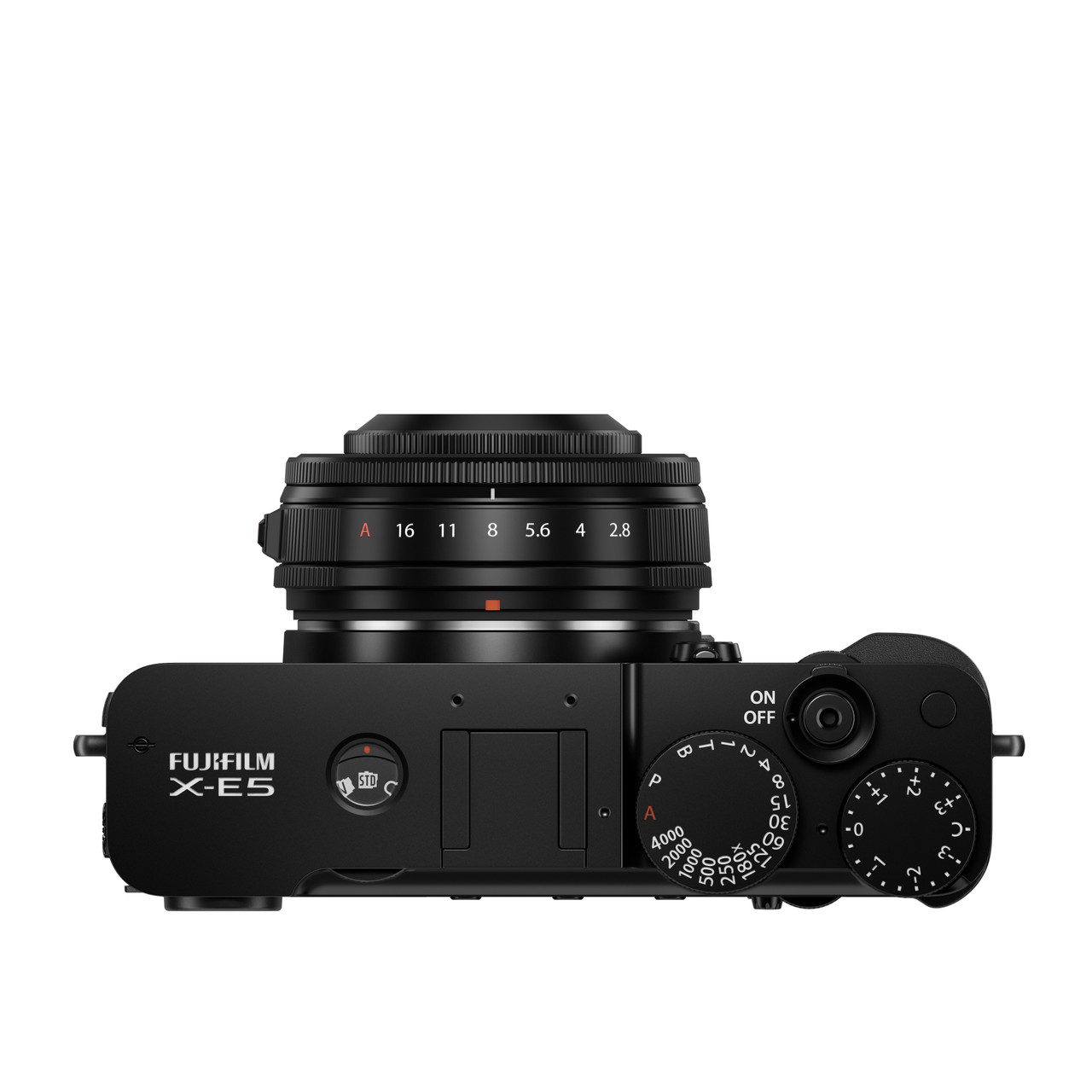 Fujifilm X-E5 Mirrorless Camera with XF 23mm f/2.8 Lens (Black 