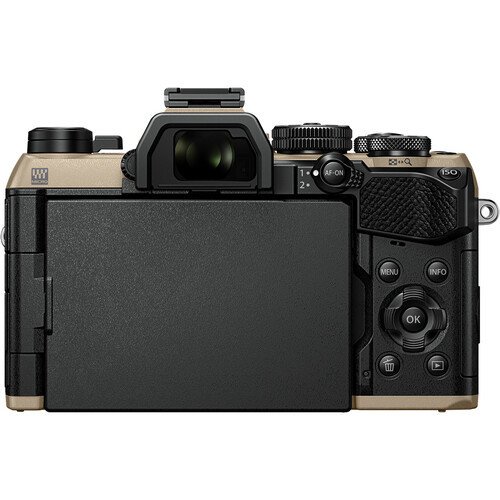 専用★ OLYMPUS OM-2 黄土色トカゲ模様リメイク+標準レンズ 50mm OM SYSTEM OM-5 Mark II Mirrorless Camera (Sand Beige) (V210070MU000)