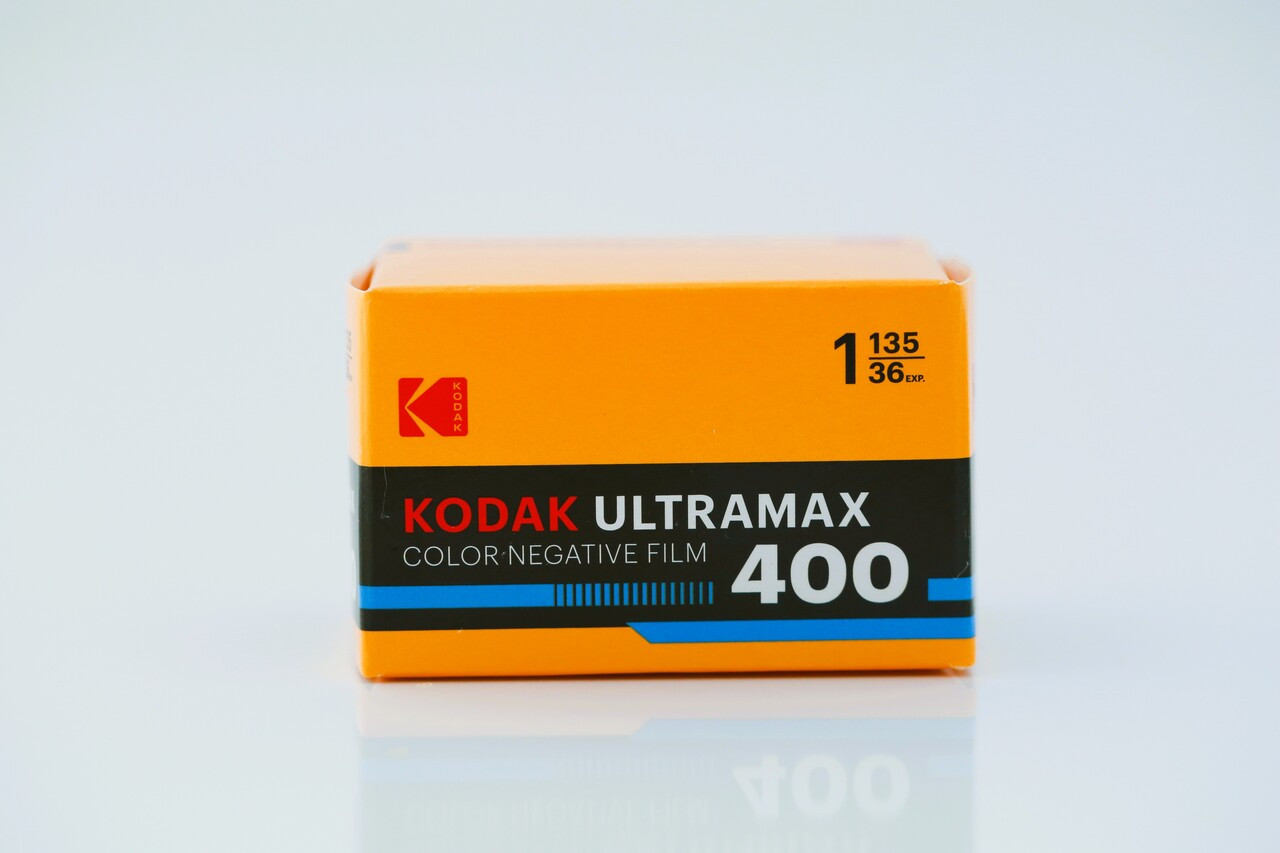 Kodak UltraMax 400 Color Negative Film (35mm Roll Film, 36