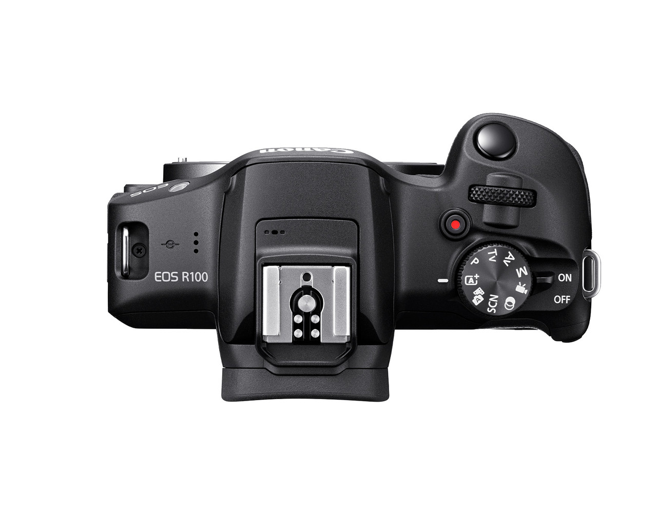 Canon EOS R100 Mirrorless Camera with RF-S18-45mm F4.5-6.3 IS STM