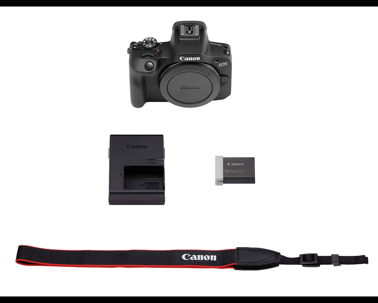 Canon EOS R100 Mirrorless Camera with RF-S18-45mm F4.5-6.3 IS STM