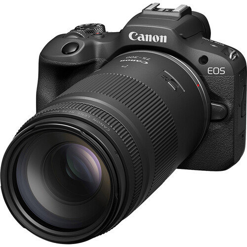 Canon EOS R100 Mirrorless Camera with RF-S18-45mm IS STM RF