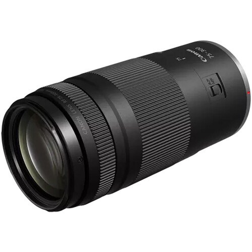 Canon RF 75-300mm f/4-5.6 Lens (7155C002)