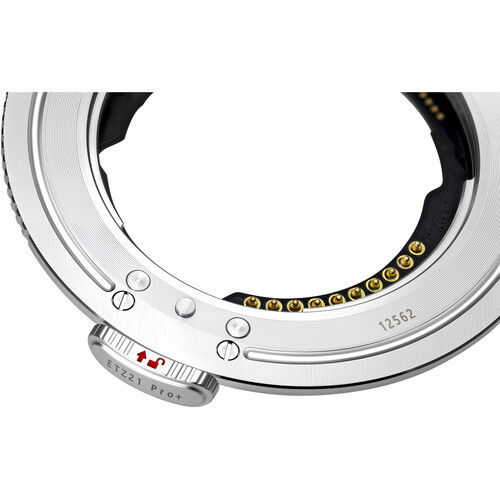 Megadap ETZ21 Pro+ Sony E-Mount Lens to Nikon Z-Mount Autofocus